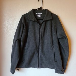 Columbia Fleece Large Full Zipper